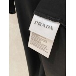 2025年7月2日入荷新作Prada半袖Tシャツ 高级品超厳選★入手困難/誕生日プレゼント/MF工場
