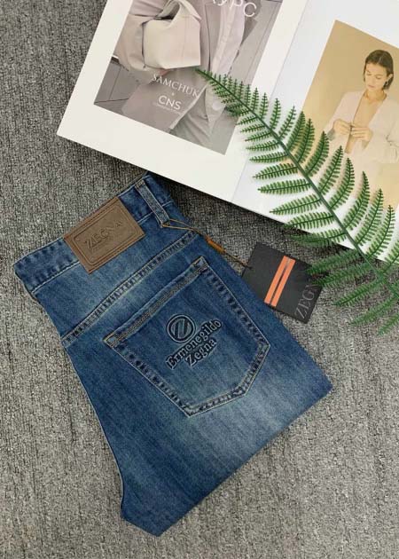 2025年7月3日入荷新作ZEGNA デニムパンツ春 夏人気...