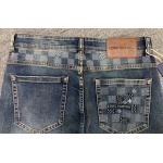 2025年7月3日入荷新作Louis Vuitton デニムパンツ春 夏人気/高品質/定番/セール開催中/A+A工場