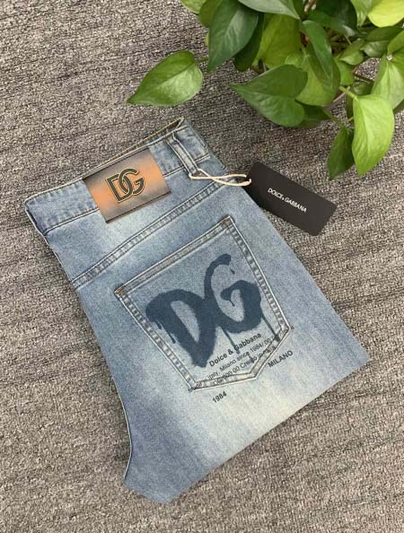 2025年7月3日入荷新作D&G デニムパンツ春 夏人気/高...