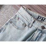 2025年7月3日入荷新作PRADA デニムパンツ春 夏人気/高品質/定番/セール開催中/A+A工場