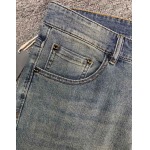 2025年7月3日入荷新作FENDI デニムパンツ春 夏人気/高品質/定番/セール開催中/A+A工場