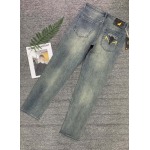 2025年7月3日入荷新作FENDI デニムパンツ春 夏人気/高品質/定番/セール開催中/A+A工場