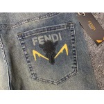 2025年7月3日入荷新作FENDI デニムパンツ春 夏人気/高品質/定番/セール開催中/A+A工場