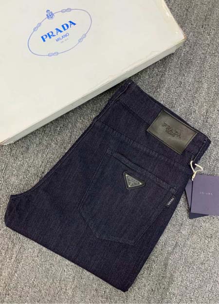 2025年7月3日入荷新作PRADA デニムパンツ春 夏人気...