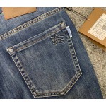 2025年7月3日入荷新作BURBERRY デニムパンツ春 夏人気/高品質/定番/セール開催中/A+A工場