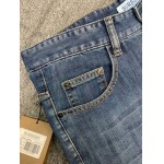 2025年7月3日入荷新作BURBERRY デニムパンツ春 夏人気/高品質/定番/セール開催中/A+A工場