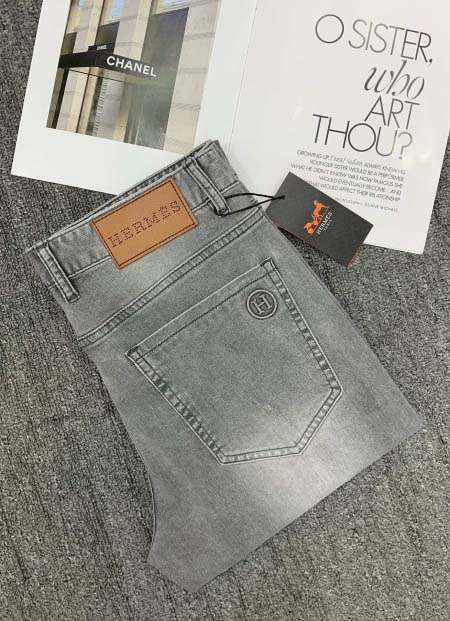 2025年7月3日入荷新作HERMES デニムパンツ春 夏人...