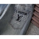 2025年7月3日入荷新作Louis Vuitton デニムパンツ春 夏人気/高品質/定番/セール開催中/A+A工場