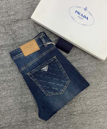 2025年7月3日入荷新作PRADA デニムパンツ春 夏人気...