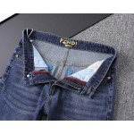 2025年7月3日入荷新作FENDI デニムパンツ春 夏人気/高品質/定番/セール開催中/A+A工場