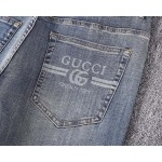 2025年7月3日入荷新作GUCCI デニムパンツ春 夏人気/高品質/定番/セール開催中/A+A工場