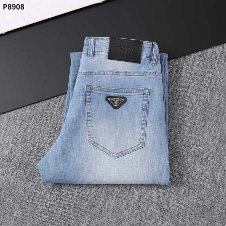 2025年7月3日入荷新作PRADA デニムパンツ春 夏人気...