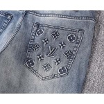 2025年7月3日入荷新作Louis Vuitton デニムパンツ春 夏人気/高品質/定番/セール開催中/A+A工場
