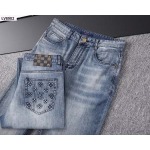 2025年7月3日入荷新作Louis Vuitton デニムパンツ春 夏人気/高品質/定番/セール開催中/A+A工場