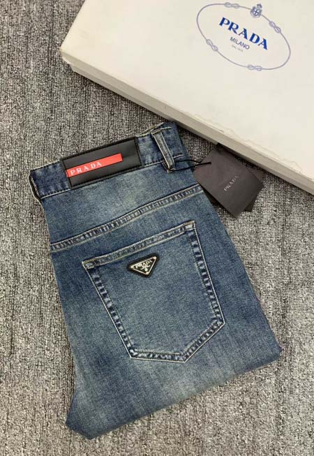 2025年7月3日入荷新作PRADA デニムパンツ春 夏人気...