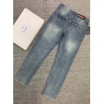2025年7月3日入荷新作PRADA デニムパンツ春 夏人気/高品質/定番/セール開催中/A+A工場