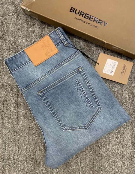 2025年7月3日入荷新作BURBERRY デニムパンツ春 ...