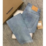 2025年7月3日入荷新作BURBERRY デニムパンツ春 夏人気/高品質/定番/セール開催中/A+A工場