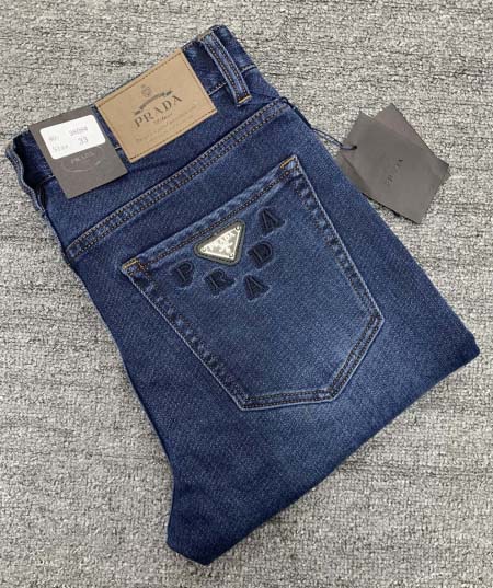 2025年7月3日入荷新作PRADA デニムパンツ春 夏人気...