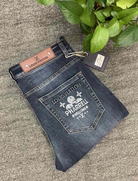 2025年7月3日入荷新作Louis Vuitton デニム...