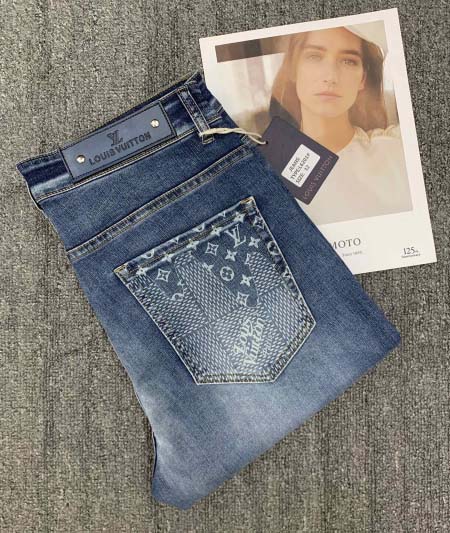 2025年7月3日入荷新作Louis Vuitton デニム...