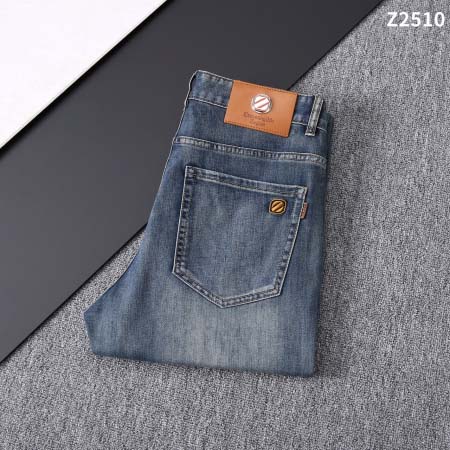2025年7月3日入荷新作ZEGNA デニムパンツ春 夏人気...