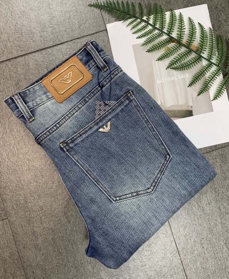 2025年7月3日入荷新作ARMANI デニムパンツ春 夏人...