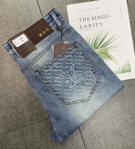 2025年7月3日入荷新作Louis Vuitton デニム...