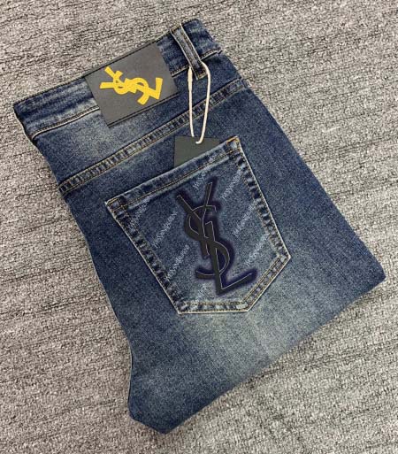 2025年7月3日入荷新作YSL デニムパンツ春 夏人気/高...