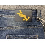 2025年7月3日入荷新作YSL デニムパンツ春 夏人気/高品質/定番/セール開催中/A+A工場