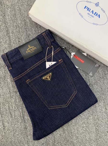 2025年7月3日入荷新作PRADA デニムパンツ春 夏人気...