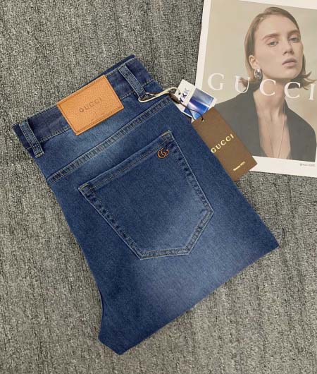 2025年7月3日入荷新作GUCCI デニムパンツ春 夏人気...