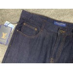 2025年7月3日入荷新作Louis Vuitton デニムパンツ春 夏人気/高品質/定番/セール開催中/A+A工場