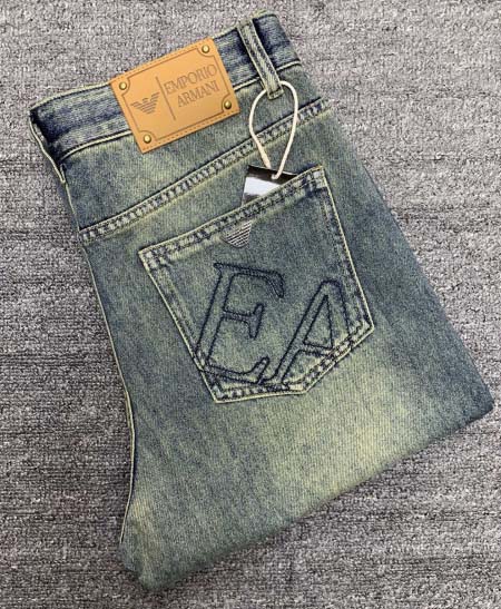 2025年7月3日入荷新作ARMANI デニムパンツ春 夏人...