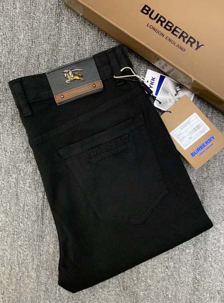 2025年7月3日入荷新作BURBERRY デニムパンツ春 ...