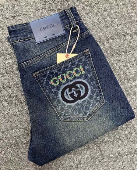 2025年7月3日入荷新作GUCCI デニムパンツ春 夏人気...