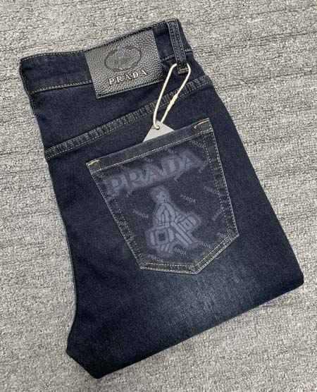 2025年7月3日入荷新作PRADA デニムパンツ春 夏人気...