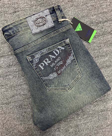 2025年7月3日入荷新作PRADA デニムパンツ春 夏人気...