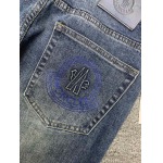 2025年7月3日入荷新作MONCLER デニムパンツ春 夏人気/高品質/定番/セール開催中/A+A工場