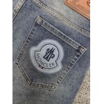 2025年7月3日入荷新作MONCLER デニムパンツ春 夏人気/高品質/定番/セール開催中/A+A工場