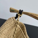 2025年7月7日入荷新作Bottega Veneta  796426  get    33x20x4  極品/正規品同様/人気/革/バッグ/AJ工場