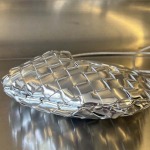 2025年7月7日入荷新作Bottega Veneta  SARDINE  744267    20x12x2.5    極品/正規品同様/人気/革/バッグ/AJ工場