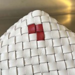 2025年7月7日入荷新作 Bottega Veneta Mini Cabat  709464    20x15x12   極品/正規品同様/人気/革/バッグ/AJ工場