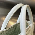 2025年7月7日入荷新作 Bottega Veneta Mini Cabat  709464   20x15x12   極品/正規品同様/人気/革/バッグ/AJ工場