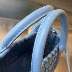 2025年7月7日入荷新作 Bottega Veneta Mini Cabat  709464   20x15x12   極品/正規品同様/人気/革/バッグ/AJ工場