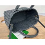 2025年7月7日入荷新作 Bottega Veneta Mini Cabat  709464   20x15x12   極品/正規品同様/人気/革/バッグ/AJ工場