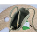 2025年7月7日入荷新作 Bottega Veneta Mini Cabat  709464   20x15x12   極品/正規品同様/人気/革/バッグ/AJ工場