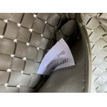 2025年7月7日入荷新作 Bottega Veneta Mini Cabat  709464   20x15x12   極品/正規品同様/人気/革/バッグ/AJ工場