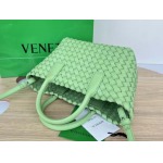 2025年7月7日入荷新作 Bottega Veneta Mini Cabat  709464   20x15x12   極品/正規品同様/人気/革/バッグ/AJ工場